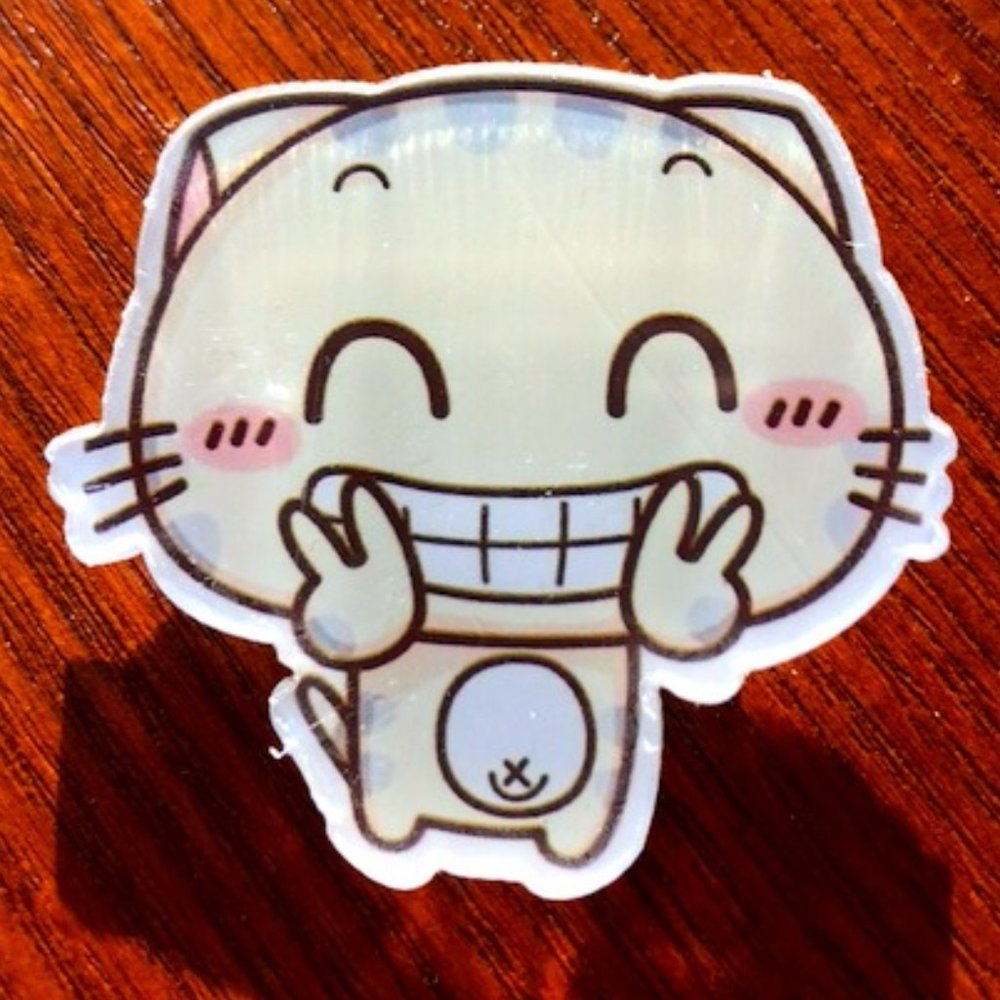 Kawaii Kitty Pin